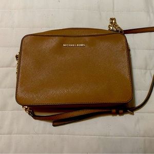 Michael Kors Leather Crossbody